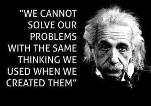 wisdom- Einstein